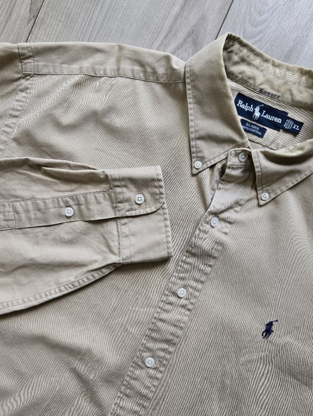 Ralph Lauren Vintage Men's Button Down Blaire Shirt. Size XL (F6)